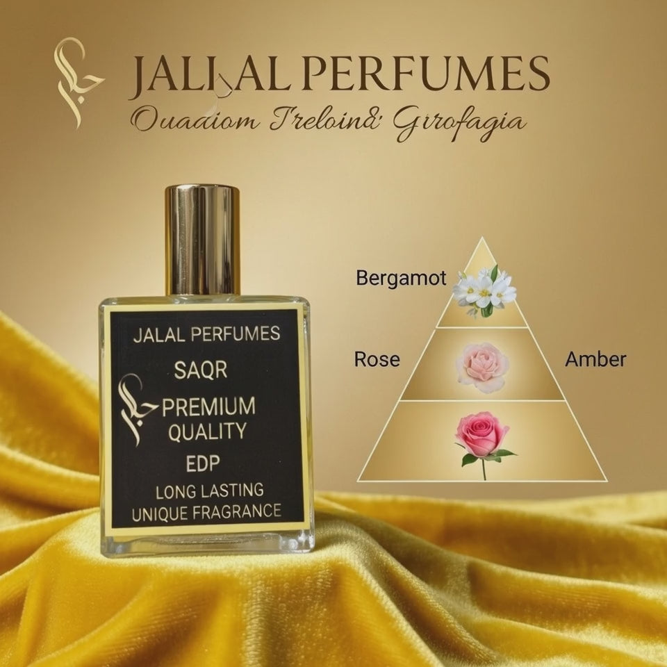 Jalal perfume SAQR
