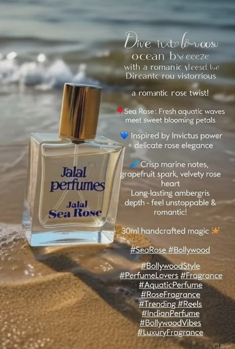 Jalal perfumes SEA Rose 🌹