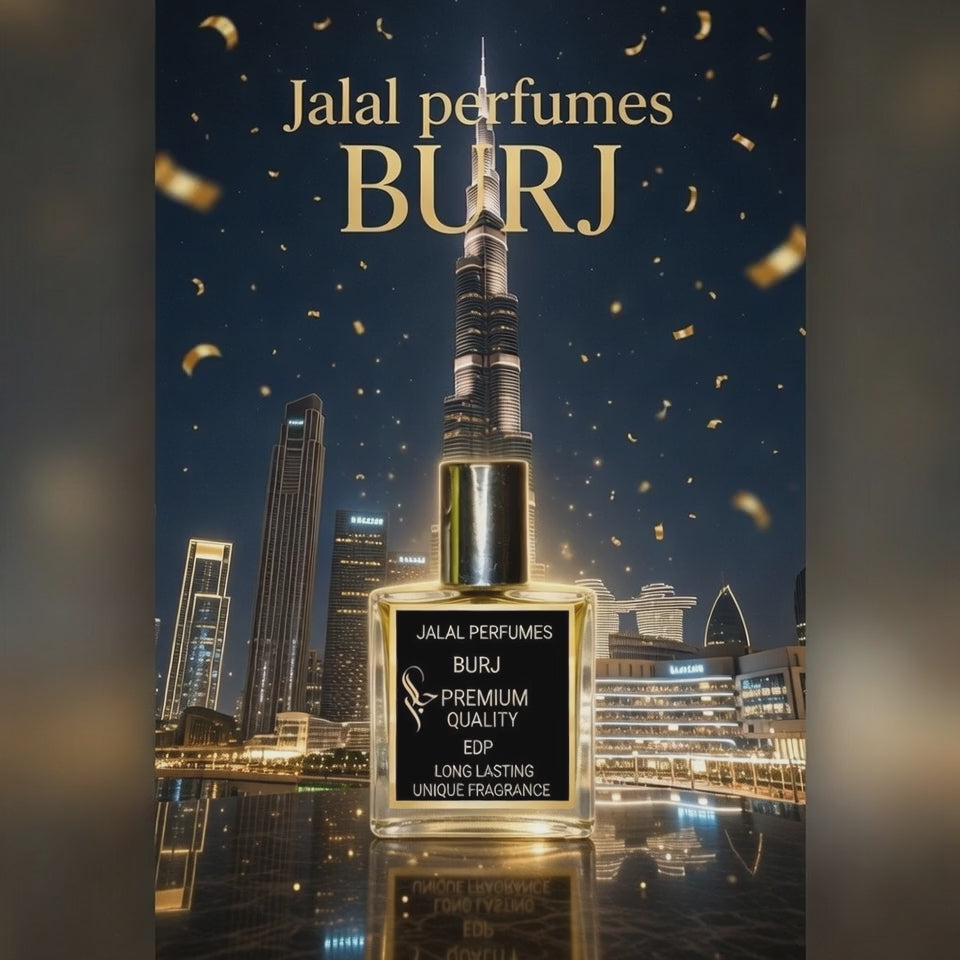 Jalal perfumes BURJ