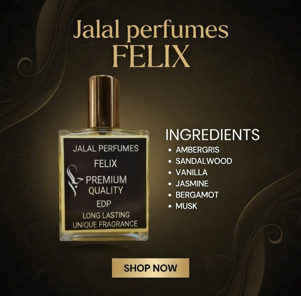 Jalal perfumes FELIX