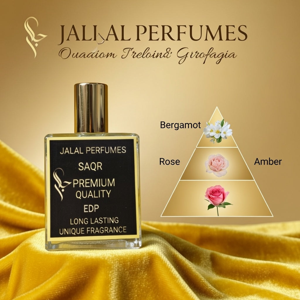 Jalal perfume SAQR